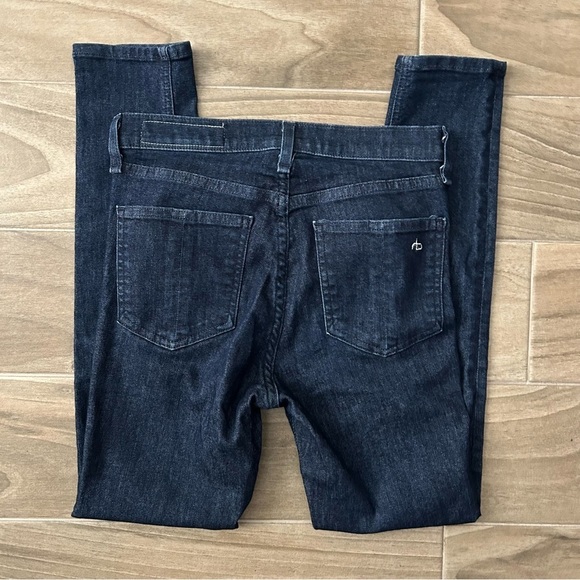 Rag & Bone High Rise Ankle Skinny Jeans | Size 25 - Picture 3 of 5